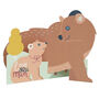 'Love You Mum' Bear And Cub 3D Card, thumbnail 2 of 3