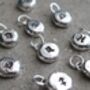 Handmade Sterling Silver Pebble Zodiac Necklace, thumbnail 3 of 3