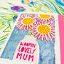 Blooming Plantable Mothers Day Card, thumbnail 3 of 5