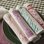 Christmas Cracker Napkin Gift Set, thumbnail 1 of 12