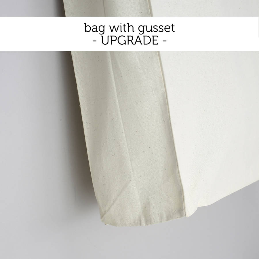 Personalised Monochrome Hashtag Tote Bag By XOXO