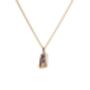 Tanzanite Carve Rock Necklace, thumbnail 2 of 2