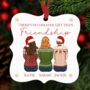 Friendship Christmas Tree Bauble, thumbnail 1 of 4