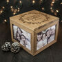 Personalised Our Family Believes Christmas Memory Box, thumbnail 5 of 5
