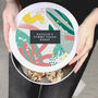Personalised Abstract Design Cake Tin, thumbnail 3 of 4