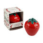 Strawberry Field Ceramic Tealight Candle | Home Decor | In Gift Box | Candle In Pot | Scented Candle, thumbnail 1 of 4