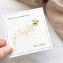 Gold Star Pin ‘So Proud Of You’ Exam Results Gift, thumbnail 1 of 10