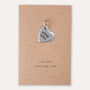 'Love You' Heart Charm, thumbnail 2 of 4