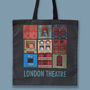 London Tote Bag For Theatre Lovers, thumbnail 2 of 5