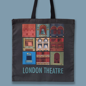 London Tote Bag For Theatre Lovers, 2 of 5