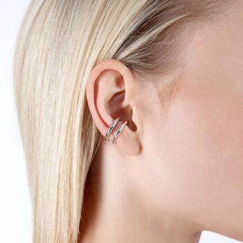 Double Drop Ear Cuff, 2 of 6
