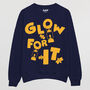 Glow For It Women's Slogan Sweatshirt, thumbnail 5 of 5