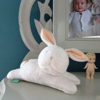 Easter Bunny Rabbit Plush Soft Toy, 9 of 11