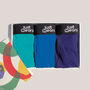 Super Soft Boxer Briefs, Rydal Collection, Three Pack, thumbnail 4 of 5