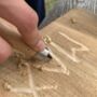 Huckleberry Wood Carving Tool, thumbnail 1 of 4