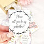 Godmother Proposal Gift | 'Will You Be My Godmother' Tea Gift | New Mum, thumbnail 1 of 12