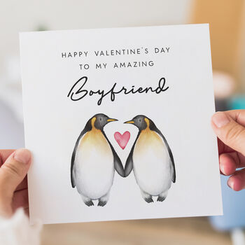 Valentine's Day Card For Boyfriend, 3 of 3