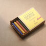 Set Of Six Standard Beeswax Crayons, thumbnail 1 of 3