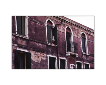 Woman At Window, Venice Photographic Art Print, 3 of 4