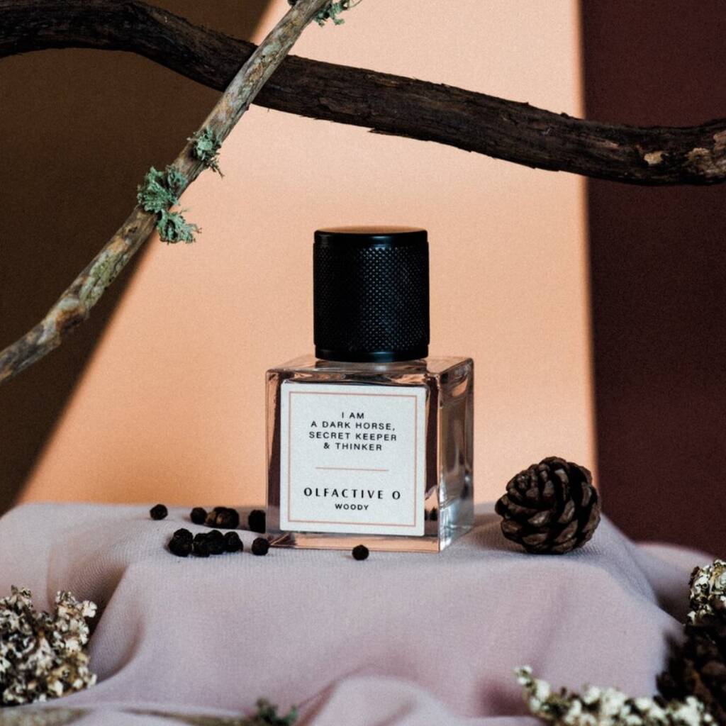 Woody By Olfactive O – 8ml Smoky Woody Perfume, 1 of 4