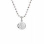 Classic Tiny 10mm Saint Christopher Necklace, thumbnail 5 of 7