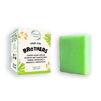 Brother Gifts Funny Soap For Brothers, 3 of 5