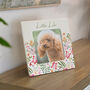 Personalised Floral Frame For Family Memories, thumbnail 3 of 4
