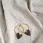 Venus Hoop Earrings, thumbnail 6 of 7