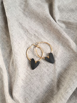 Venus Hoop Earrings, 6 of 7