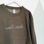 Well Nesh Hand Embroidered Sweater, thumbnail 4 of 5