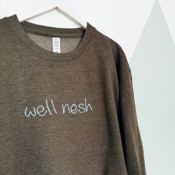 Well Nesh Hand Embroidered Sweater, 4 of 5