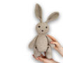Big Bunny Crochet Kit, thumbnail 4 of 6