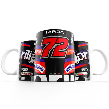 Bezzecchi #72 2026 Moto Racing Gp Bike Mug, 3 of 3