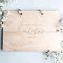 Personalised Modern Wedding Guest Book, thumbnail 1 of 4