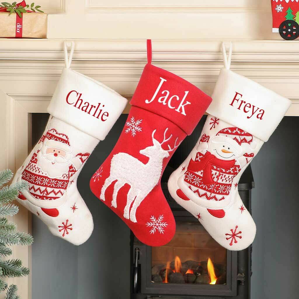 Personalised Novelty Christmas Stocking Collection By Dibor