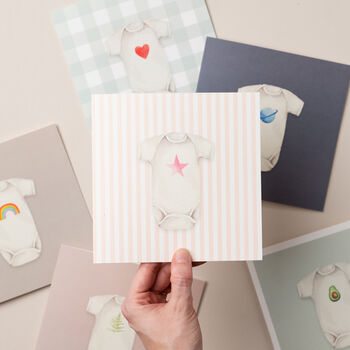 Star Baby Grow Card, 3 of 3