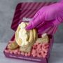 The Happy Birthday Deluxe Cookie And Cookie Pie Gift Box, thumbnail 12 of 12