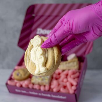The Happy Birthday Deluxe Cookie And Cookie Pie Gift Box, 12 of 12