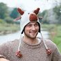 Handmade Woollen Animal Winter Hat, thumbnail 7 of 12