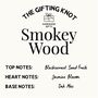 Smokey Wood And Sweet Musk Soy Wax Candle, thumbnail 3 of 8