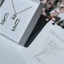Necklace And Earrings Gift Set For Bridesmaids, thumbnail 3 of 5