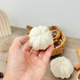 Natural White Pumpkin Candle Halloween Home Decor, thumbnail 10 of 10