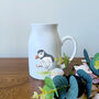 Puffin Flower Jug | Flower Vase, thumbnail 4 of 7