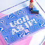 'Ugh As If!' Typographical Acrylic Decorative Tray, thumbnail 2 of 3