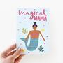 Magical Mama Mermaid Mother's Day Card, thumbnail 1 of 8