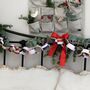 Traditional Patchwork Christmas Paper Chains Kit, thumbnail 10 of 11