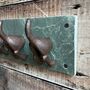 Pair Of Happy Tails Dog Tail Wall Hooks, thumbnail 7 of 9