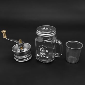 Personalised Coffee Cold Brew Kit, 7 of 7