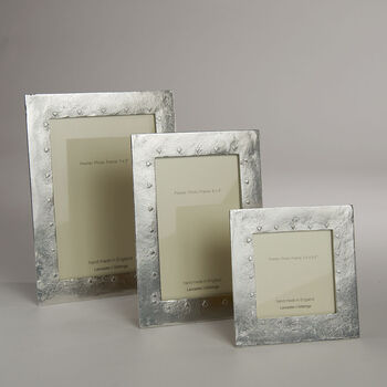 Hearts Pewter Photo Frame, 2 of 6