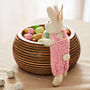 Felt Rabbit With Egg Hanging Decoration, thumbnail 2 of 2